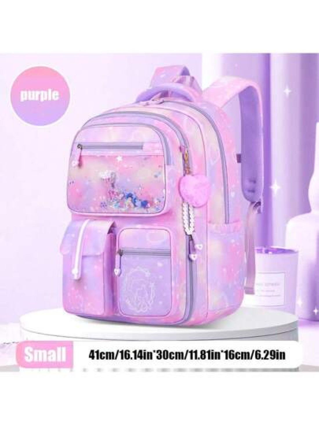 1pc Cute Preppy Lightweight Portable Large Capacity With Adjustable Strap Bowknot School Bag For Girl Refrigerator Style Design Backpack School Bag S Bag Small Backpack Bag School School Backpack Ruck