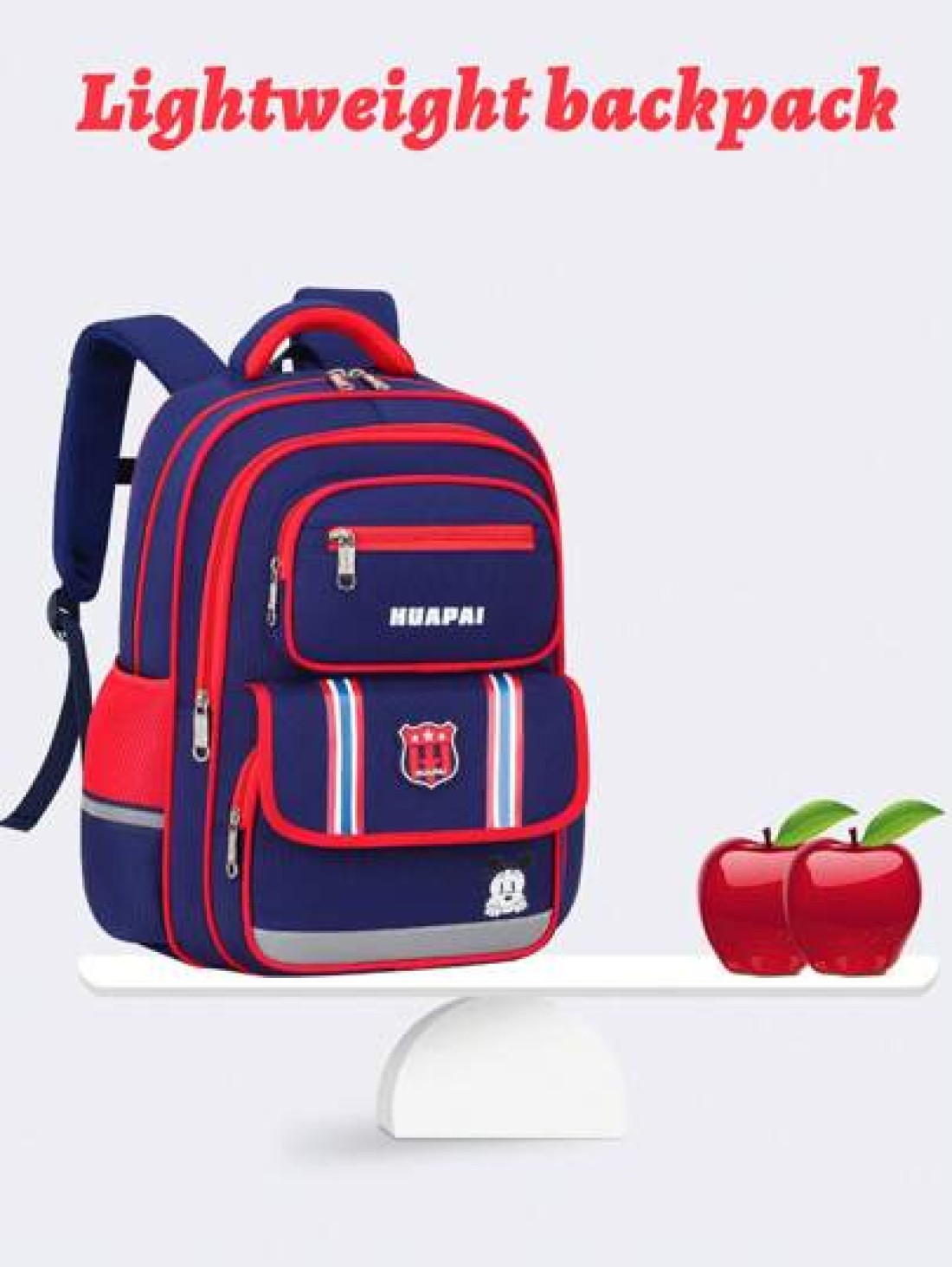 1pc Children s Backpack Unisex School Bag With Padded Shoulder Straps Lightweight Backpack For Girls And Boys Aged 3 14 Ideal For School And Travel