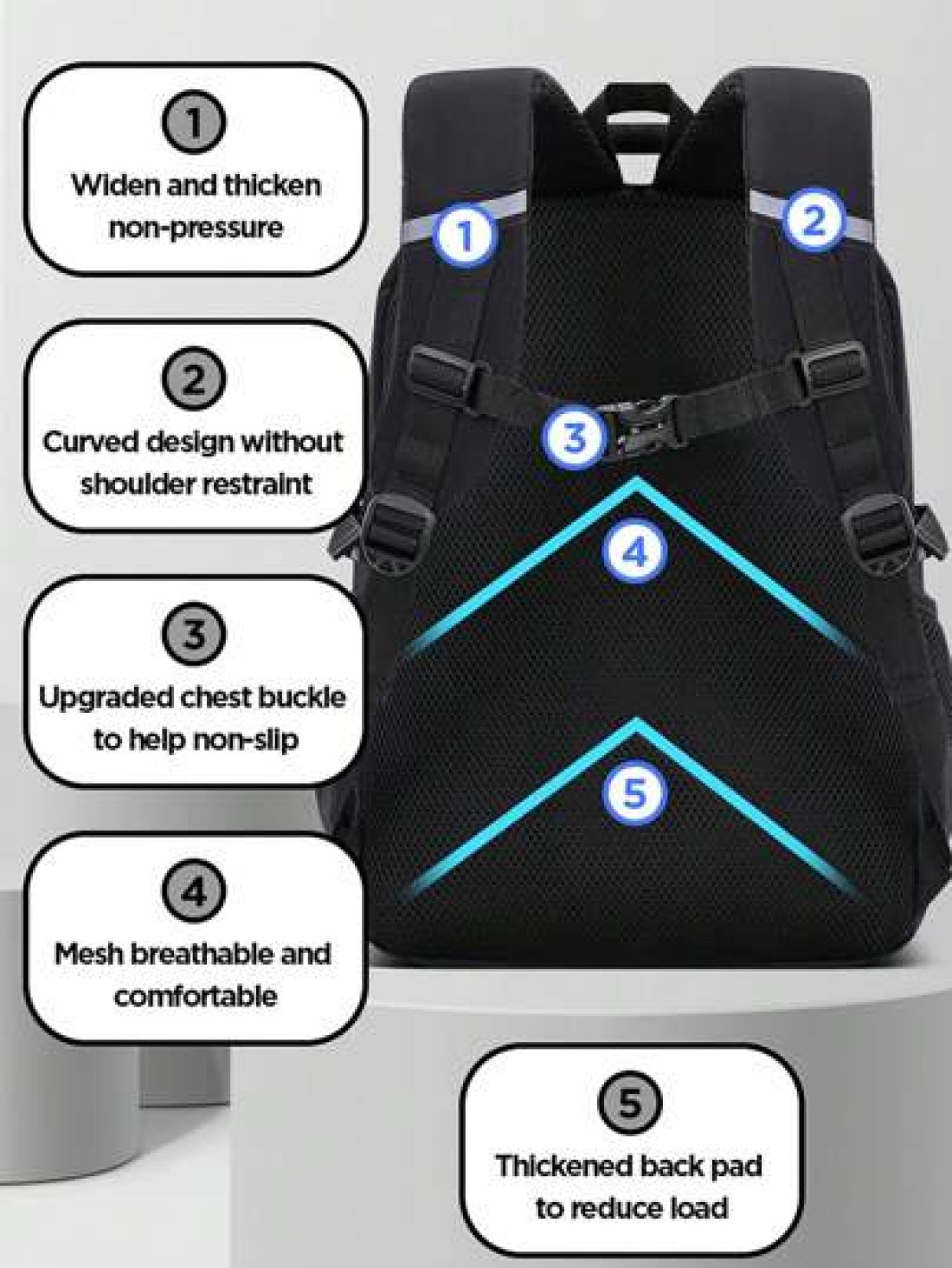 New Elementary School Backpack For Aged 1 3 6 And 6 12 Lightweight And Casual Classic Children s Backpack Large Capacity Student Backpack
