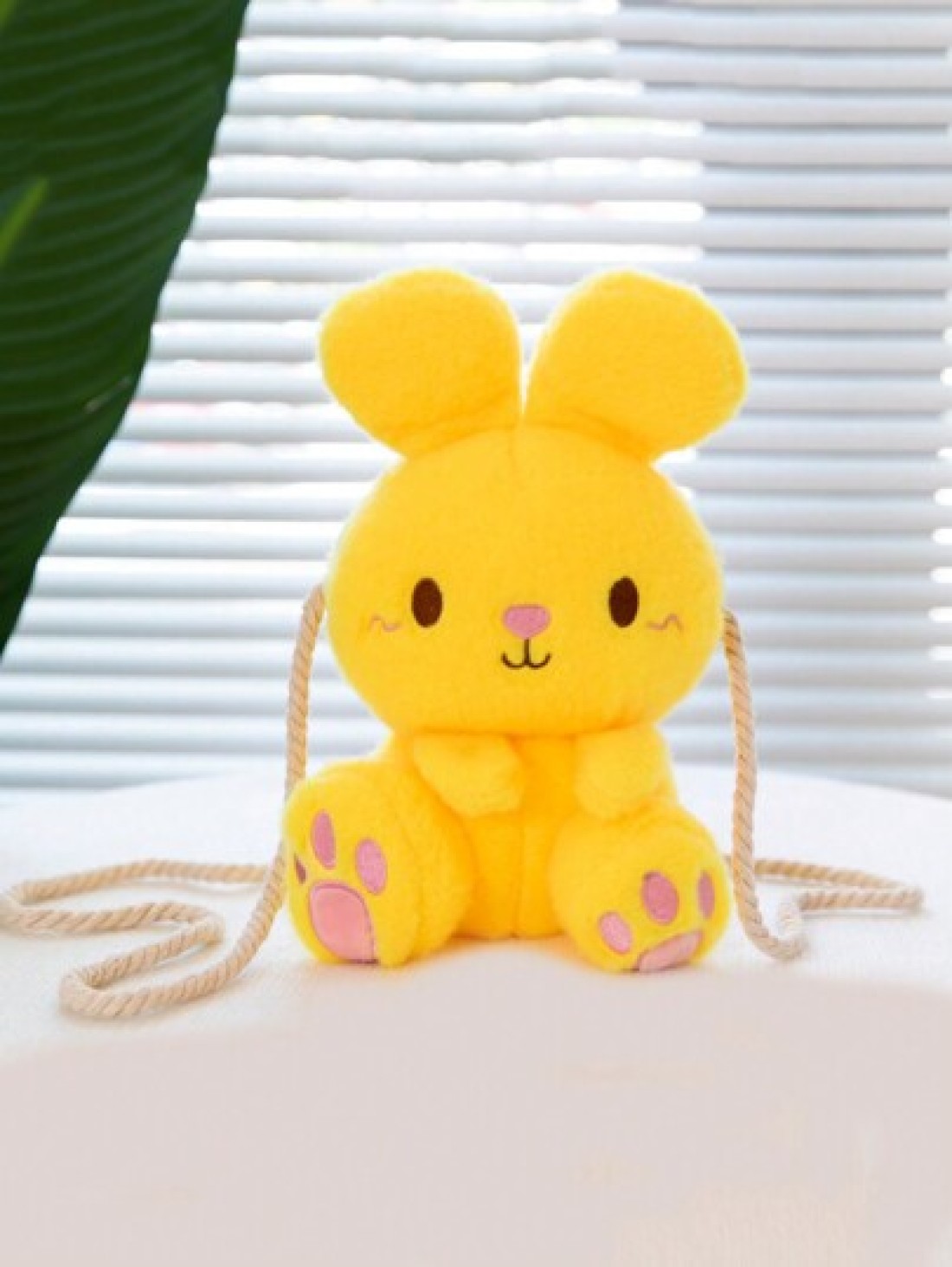 Cute Plush Rabbit Shoulder Bag Crossbody Bag Travel Bag