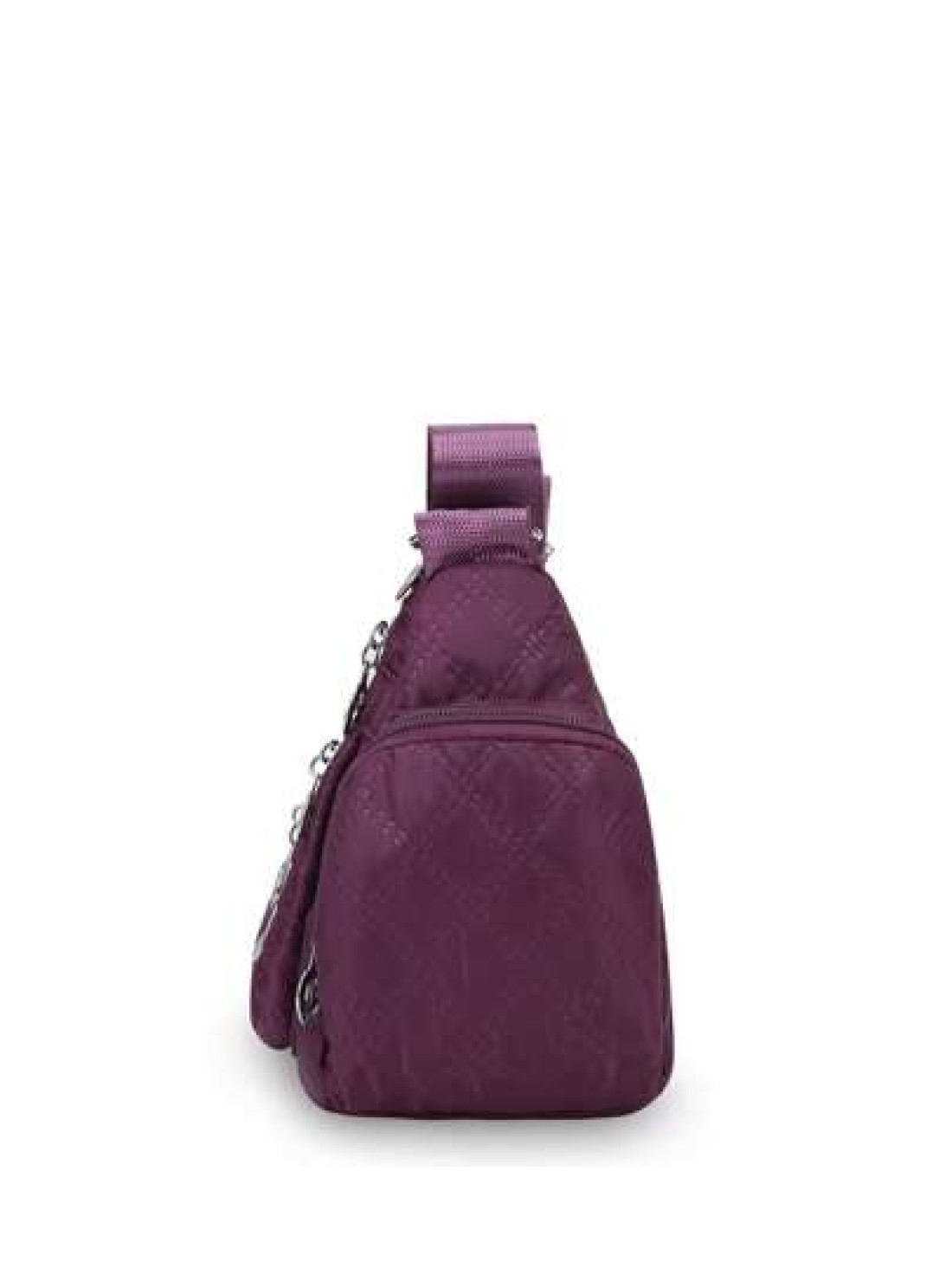 Casual Style Large Capacity Red Canvas Messenger Bag Unisex Lightweight Adjustable Shoulder Strap Zipper Closure Polyester Lining Multi Compartment Casual Shoulder Bag Crossbody Wallet