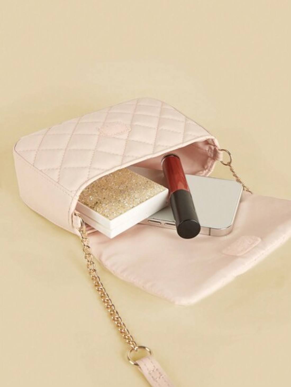 1pc Girl s Plaid Stitching Shoulder Bag With Metal Butterfly Decorative Chain And Flap Cover Cute Fashionable Sweet Princess Crossbody Bag Ideal For Daily Use School Parties And Travel