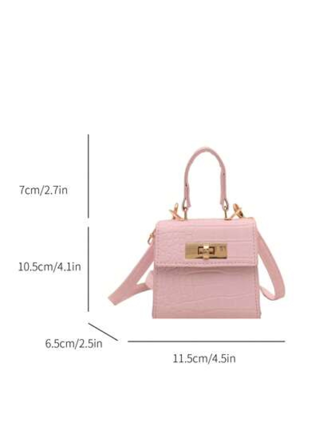 1pc New Cute Girl Niche High End Pu Small Square Bag And Fashionable New Bag Fresh And Dopamine Color Matching Youthful Girl Style Can Be Cross Body Can Be Hand Held Shoulder Strap Is Adjustable Casua