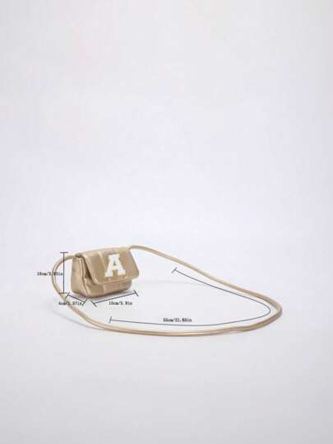 1pc A Z Letter Diy Casual Fashion Simple Shoulder Crossbody Small Shoulder Bag Fashionable Small Square Bag Simple Western Style Niche Handbag Cute Casual Shoulder Crossbody Bag Suitable For Attending