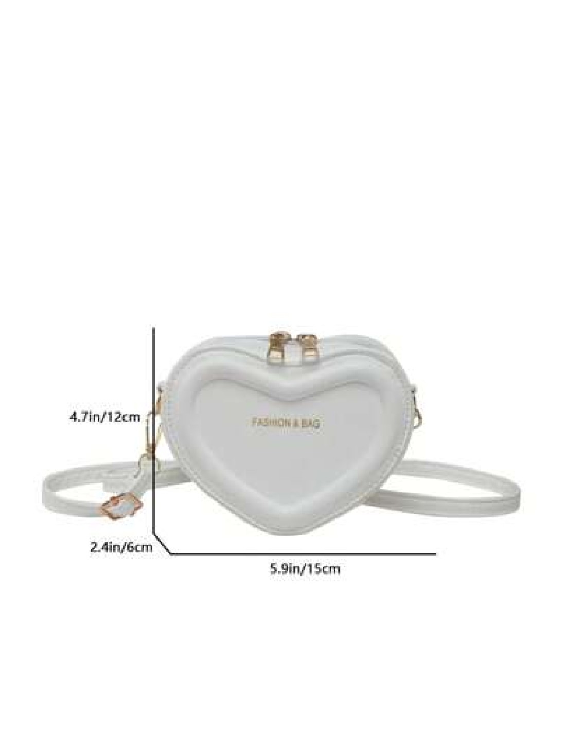 1pc New Cute Girl Niche High End Love Pu Crossbody Bag And Fashionable New Bag Fresh And Dopamine Color Matching Youthful Girl Style Can Be Cross Body Shoulder Strap Is Adjustable Casual And Fashionab