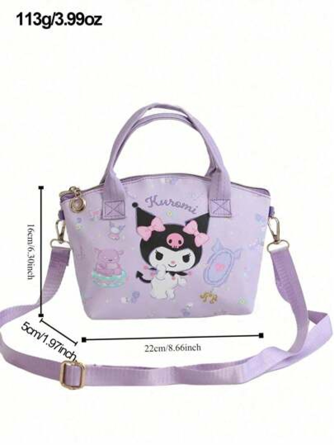 Sanrio 1pc Sanrio Characters Kids Crossbody Bag Makeup Bag Handbag Shoulder Bag