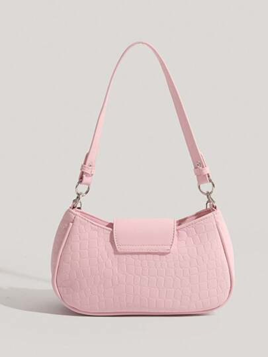 Fashion Y2k Style Women Shoulder Bag With Three Straps Water Resistant Handheld Or Cross Body PU Leather Bag Casual Love Shaped Bag For Various Occasions Including Females Girls Students Young Profess