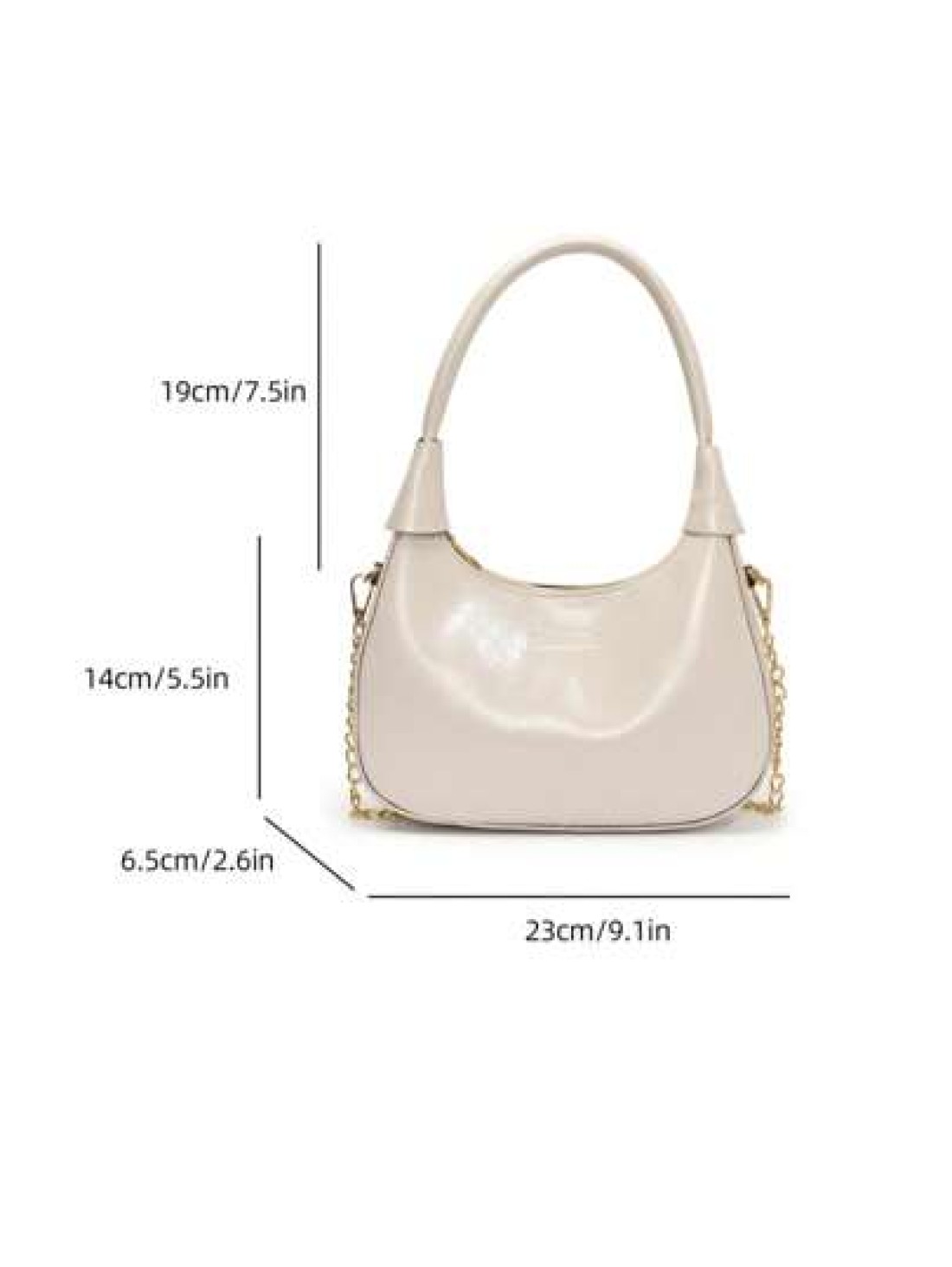 1pc New Fashion Girls Niche Bag Pu Material And Fashionable New Bag Exquisite And Beautiful Small Bag Can Be Cross Body Adjustable Shoulder Strap Casual And Fashionable Very Suitable For Taking Out To