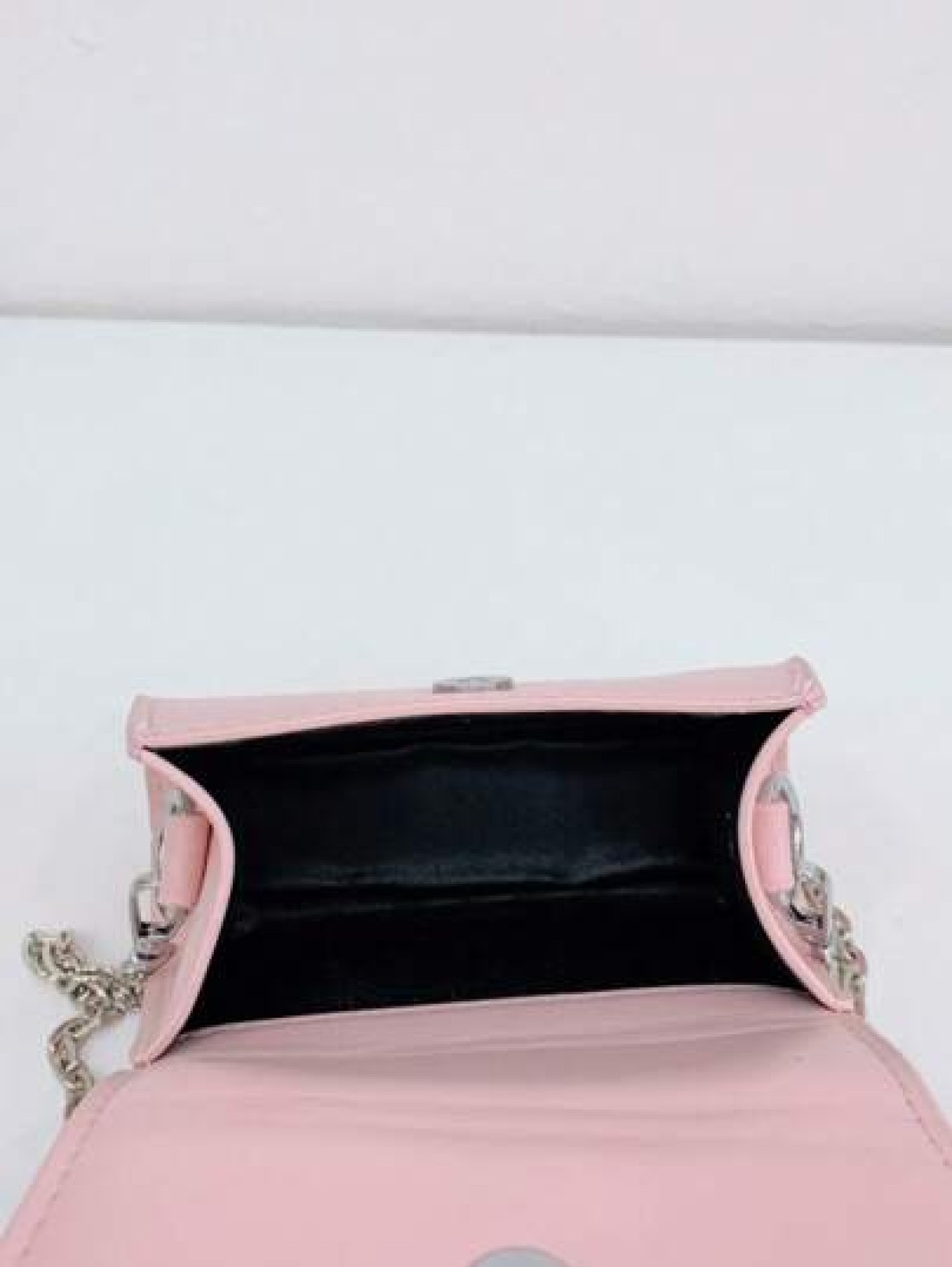 1pc Fashion Girl s Mini Handbag Butterfly Decor Shoulder Bag With Snap Closure Suitable For Outings Parties Shopping Cute As Cosmetic Bag