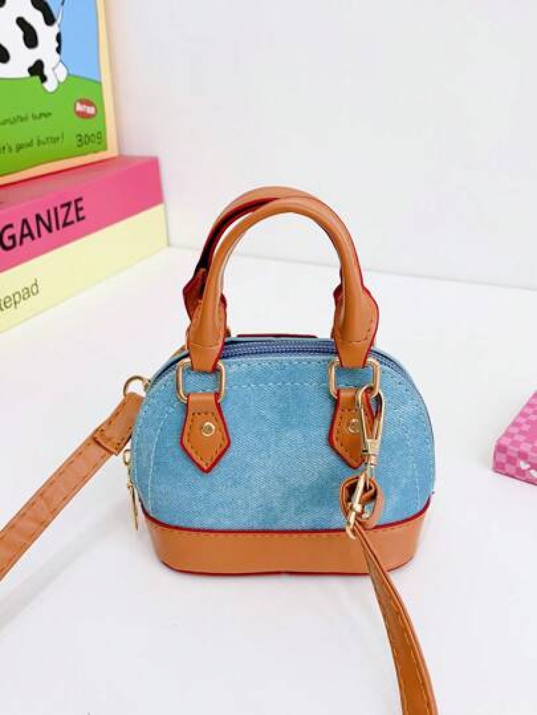 1pc Fashionable Textured Small Bag Fashionable Casual Shoulder Messenger Bag High End Korean Small Shell Bag Handbag Messenger Bag Lipstick And Coin Accessories Bag Pu Material High End Solid Color Co
