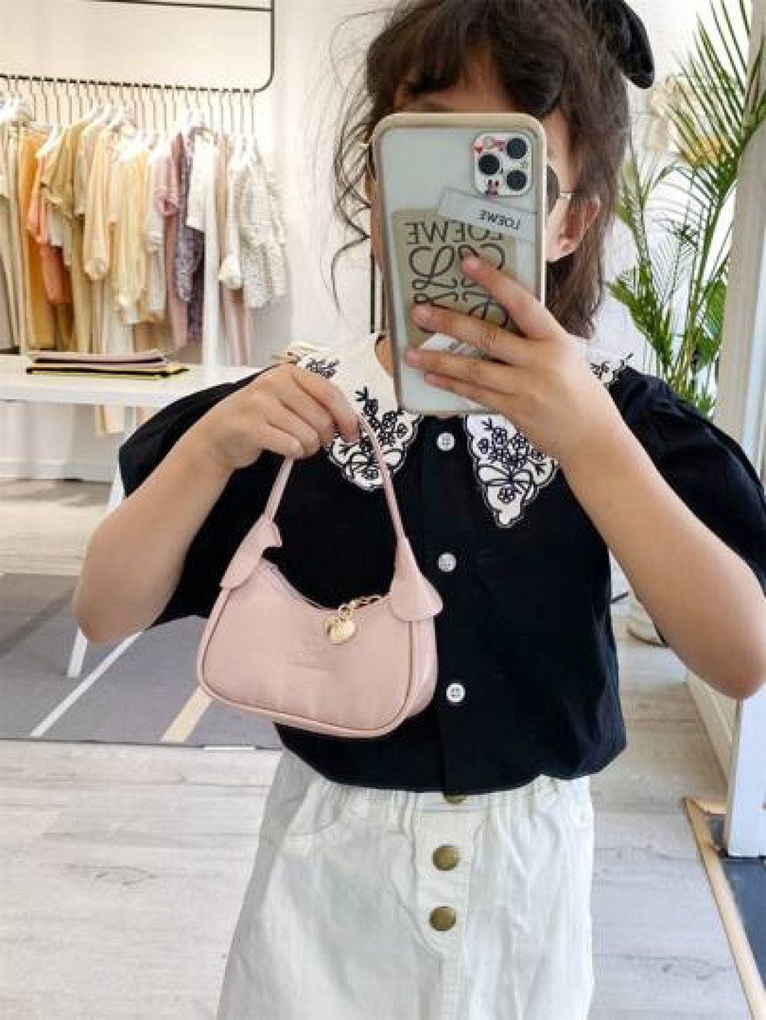 Children s Mini Hand held Bag New Girls Fashionable Princess Bag