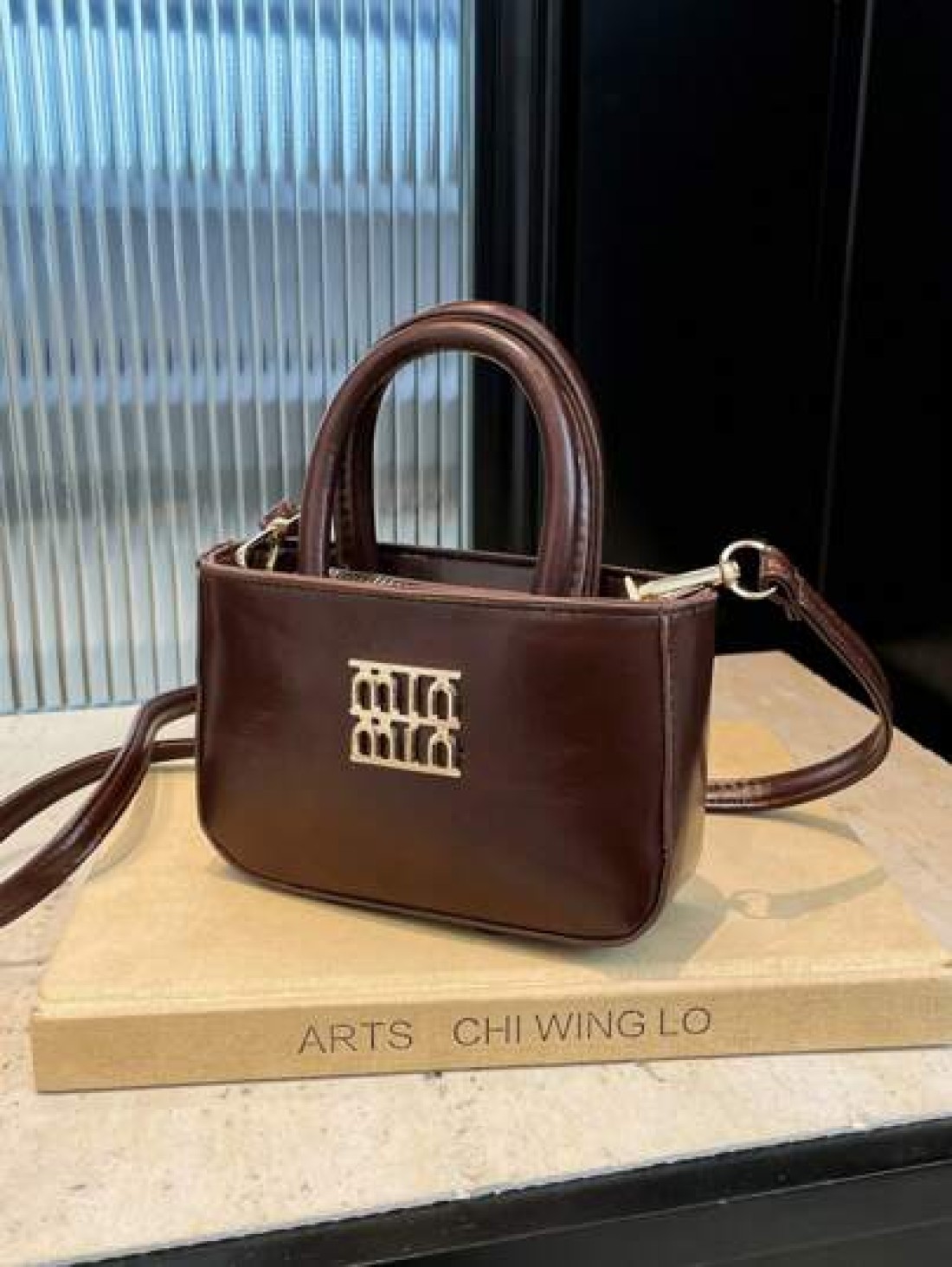 1pc Pu Zipper Fashionable And Simple Girl S Handbag Niche Parent Child Crossbody Bag Lipstick Bag Korean Style Versatile Niche Design With Comfortable Shoulder Straps Versatile And Suitable For Girls