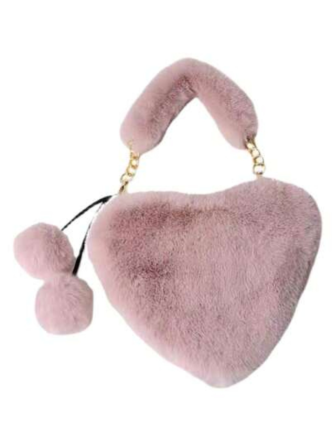 Heart Shaped Bag For Students Korean Style Can Be Held By Hand One Shoulder Or Crossbody