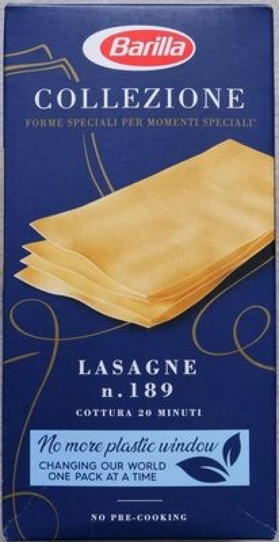 Barillala Collezione Semolina Lasagne y