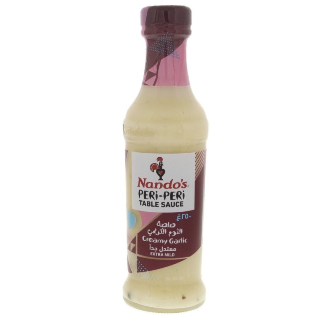 NANDO S CREAMY GARLIC SAUCE 250ML