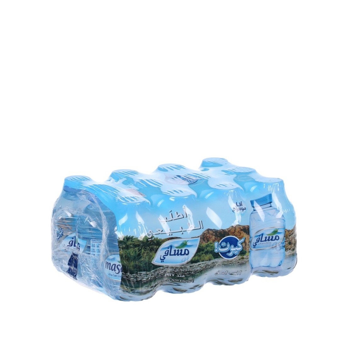 MASAFI MINERAL WATER 200ML 12x200ML