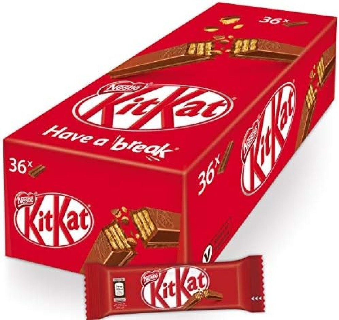 KIT KAT 2 FINGER 17.7GM 36x17.7GM