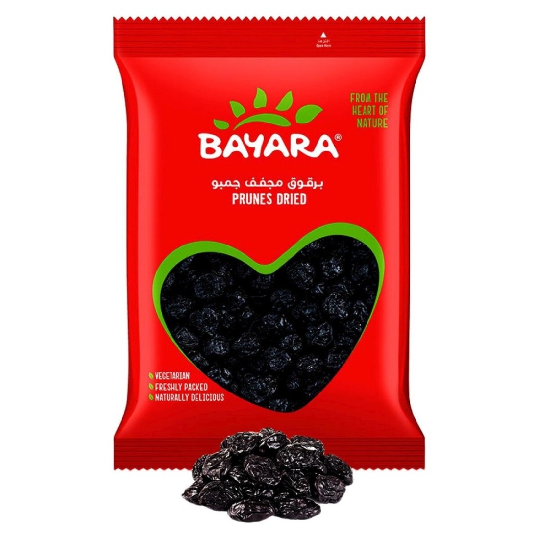 BAYARA PRUNES DRIED JMBO 200G