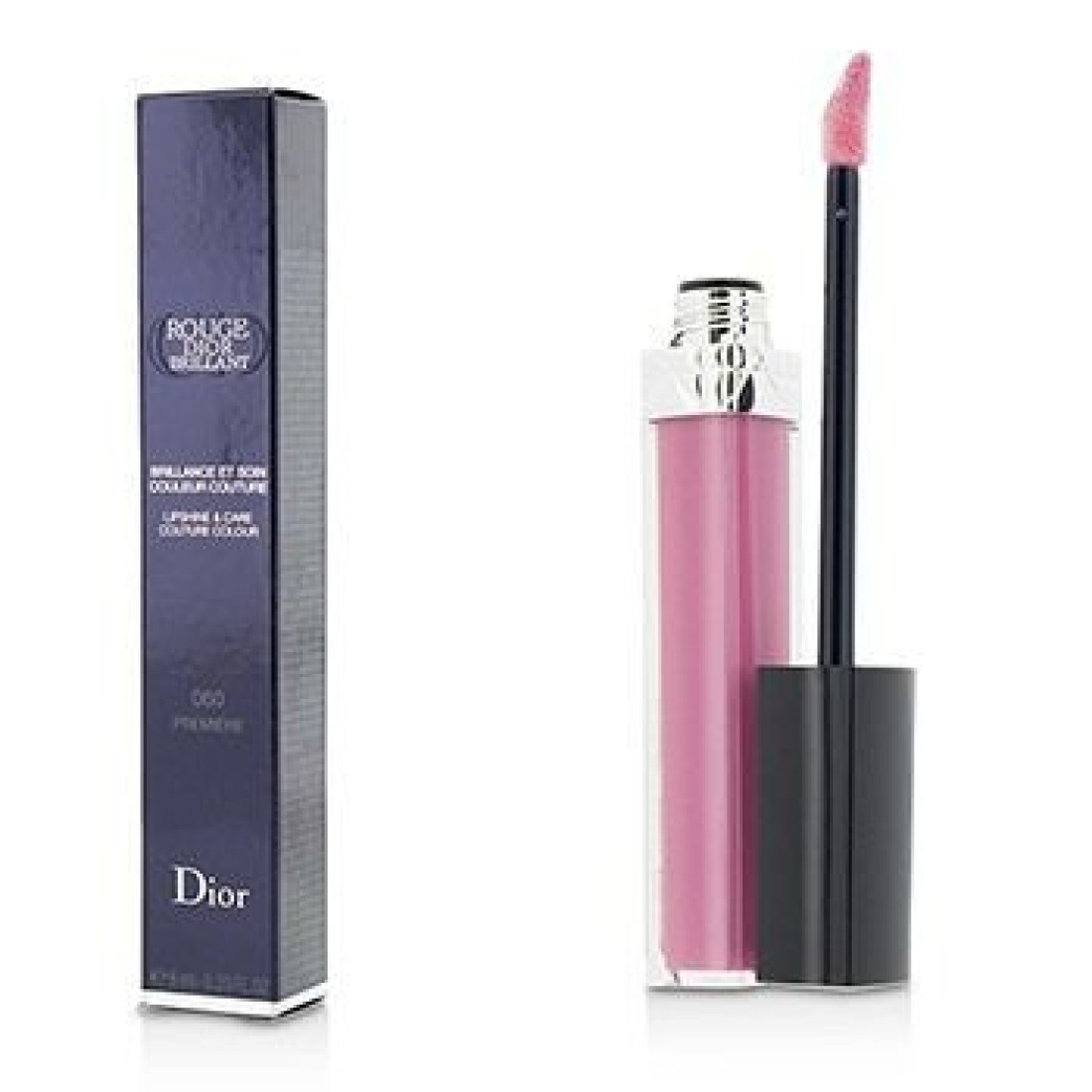 DIOR ROUGE DIOR BRILLANT 060 PREMIERE LIPSTICK 6ml