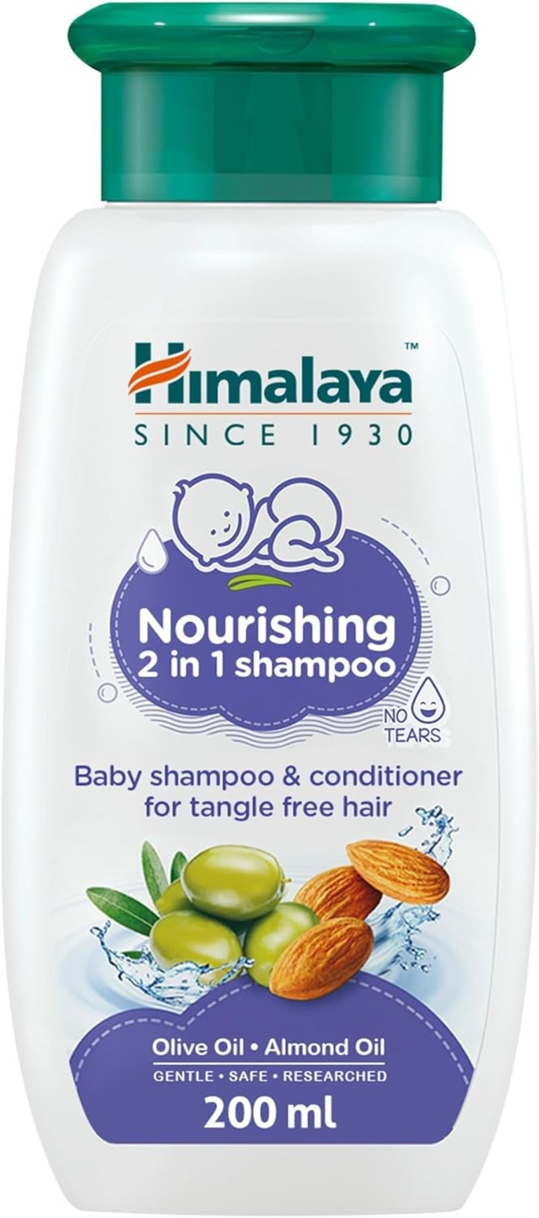 HIMALAYA NOURISHING BABY SHAMPOO 200 ML