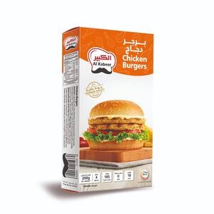 الكبير برجر الدجاج 200 ج × 4 قطعة