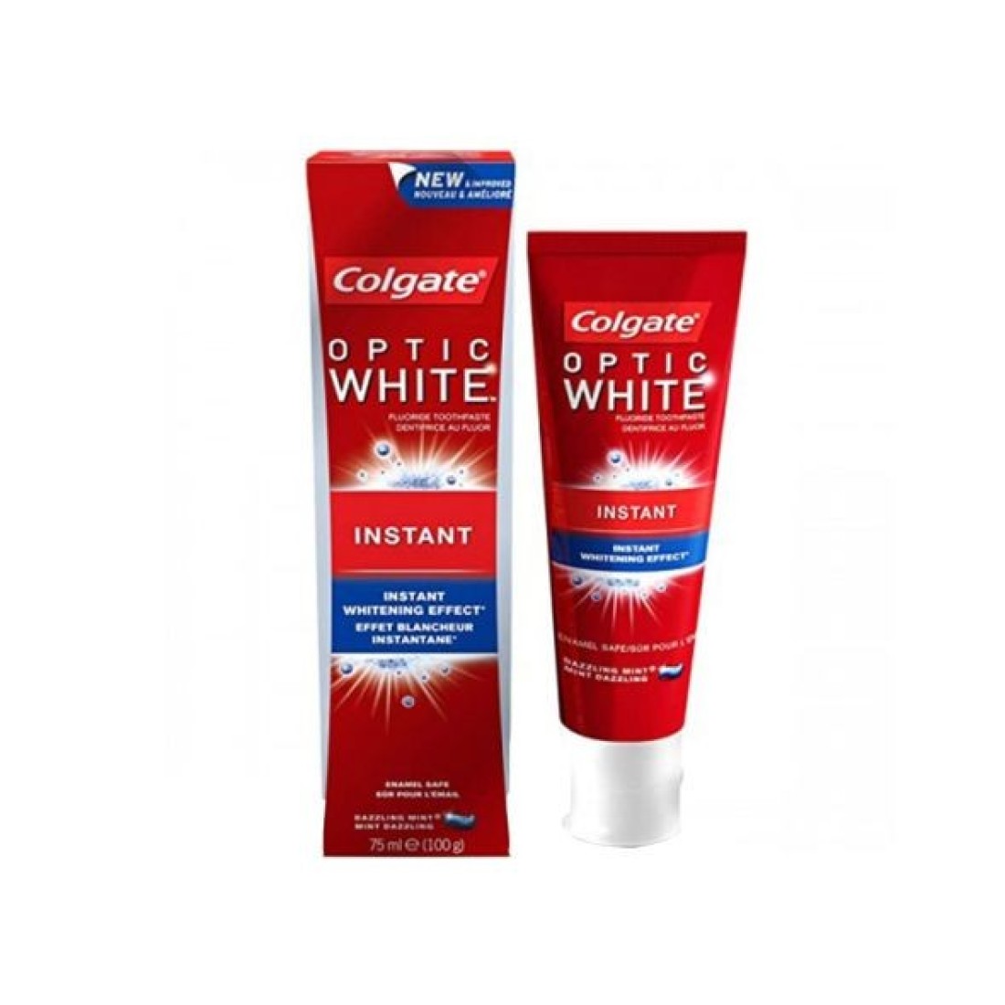 COLGATE OPTIC WHT INSTANT T/PST 75ML