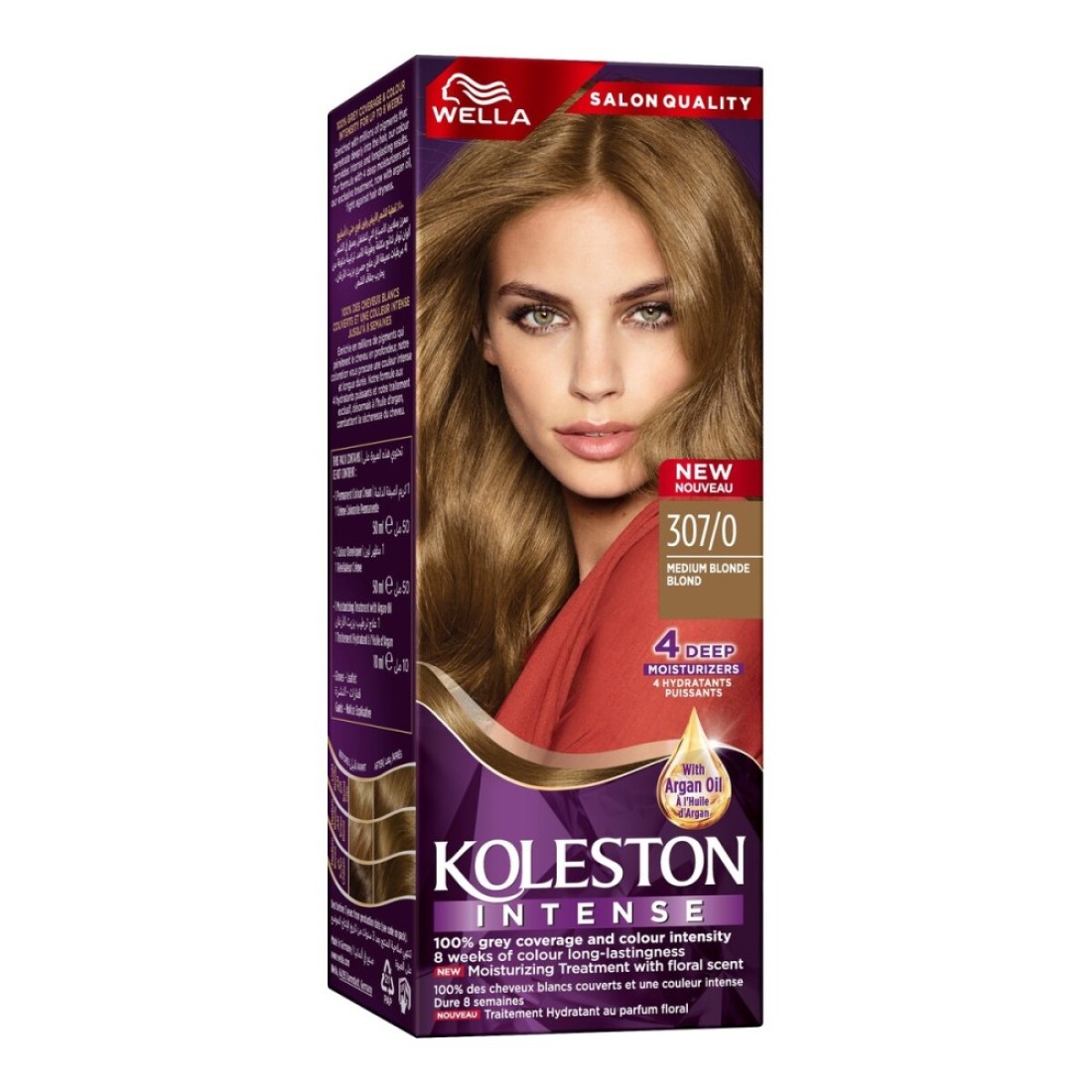KOLESTON MS 307 0 MEDIUM BLONDE