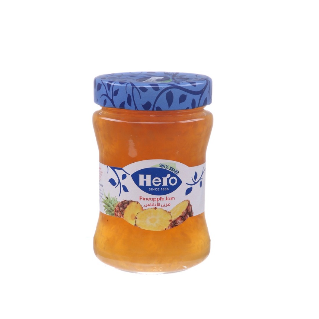 HERO PINEAPPLE JAM 350GM