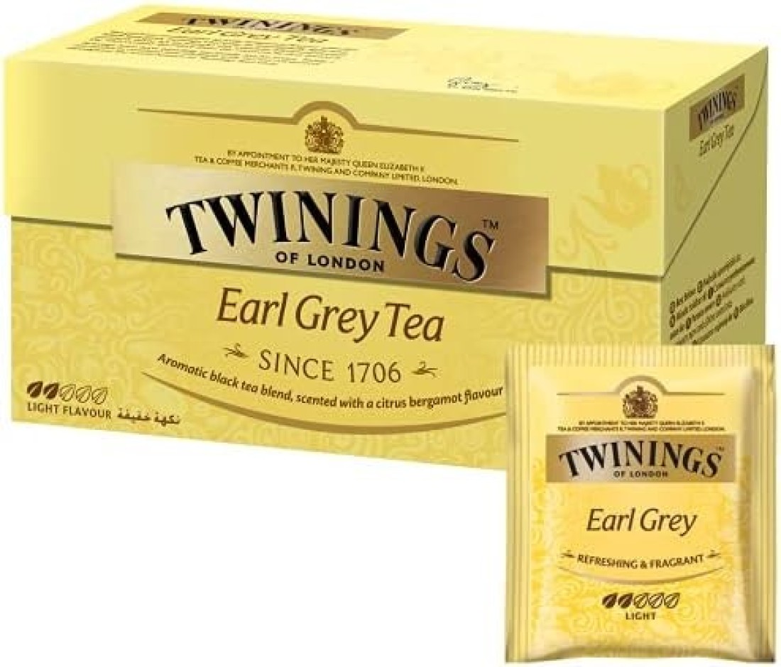 TWININGS EARL GREY 04 BAGS 25S