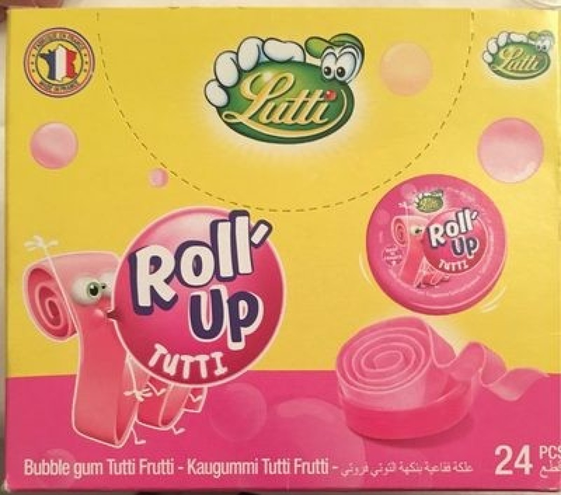Roll Up - Strawberry 6*24pc 1x24