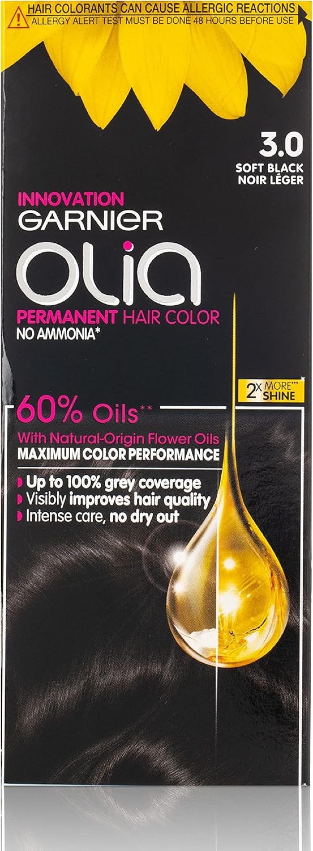 GARNIER OLIA SOFT BLACK 3