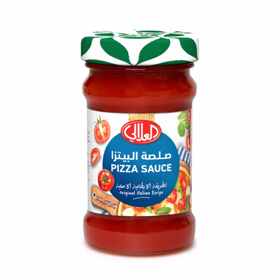 AL ALALI PIZZA SAUCE 320G 320GM