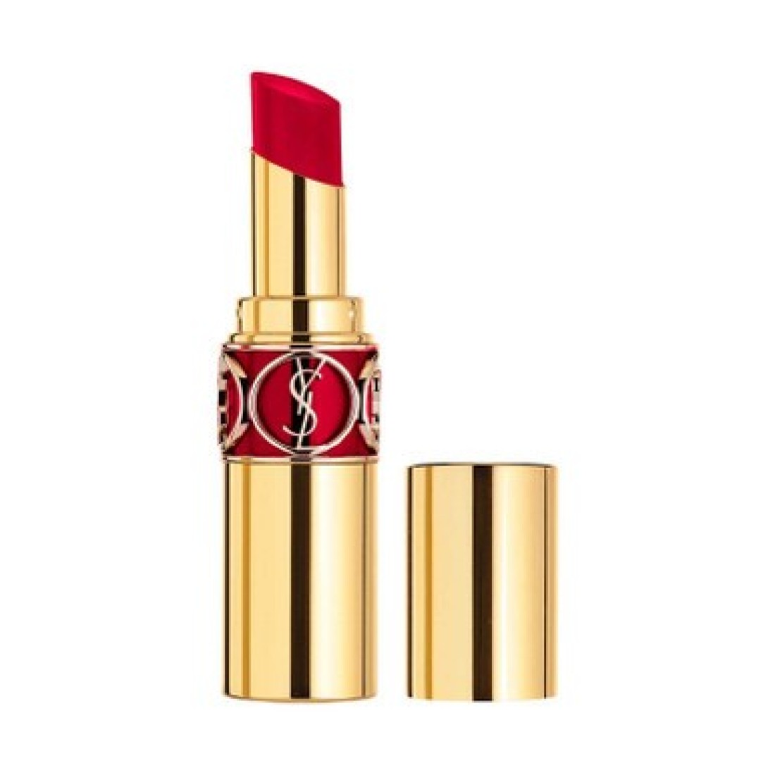 YVES SAINT LAURENT ROUGE VOLUPTE SHINE LIP 85 BURGUNDY LOVE 3.2g