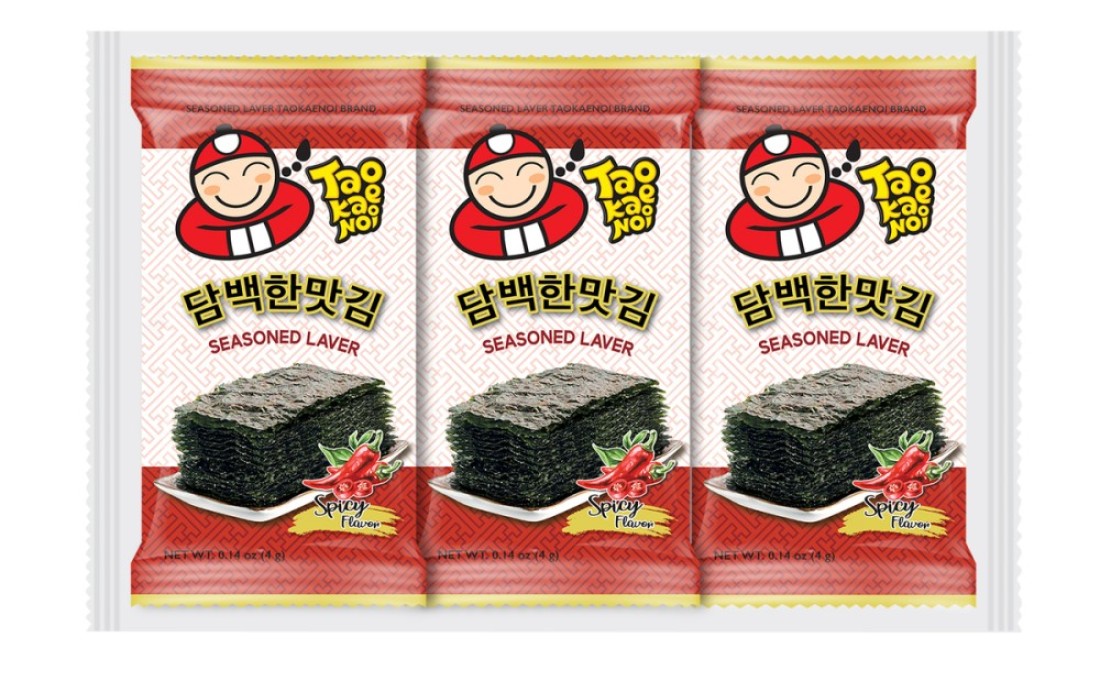 ROASRED SEAWEED SPICY
