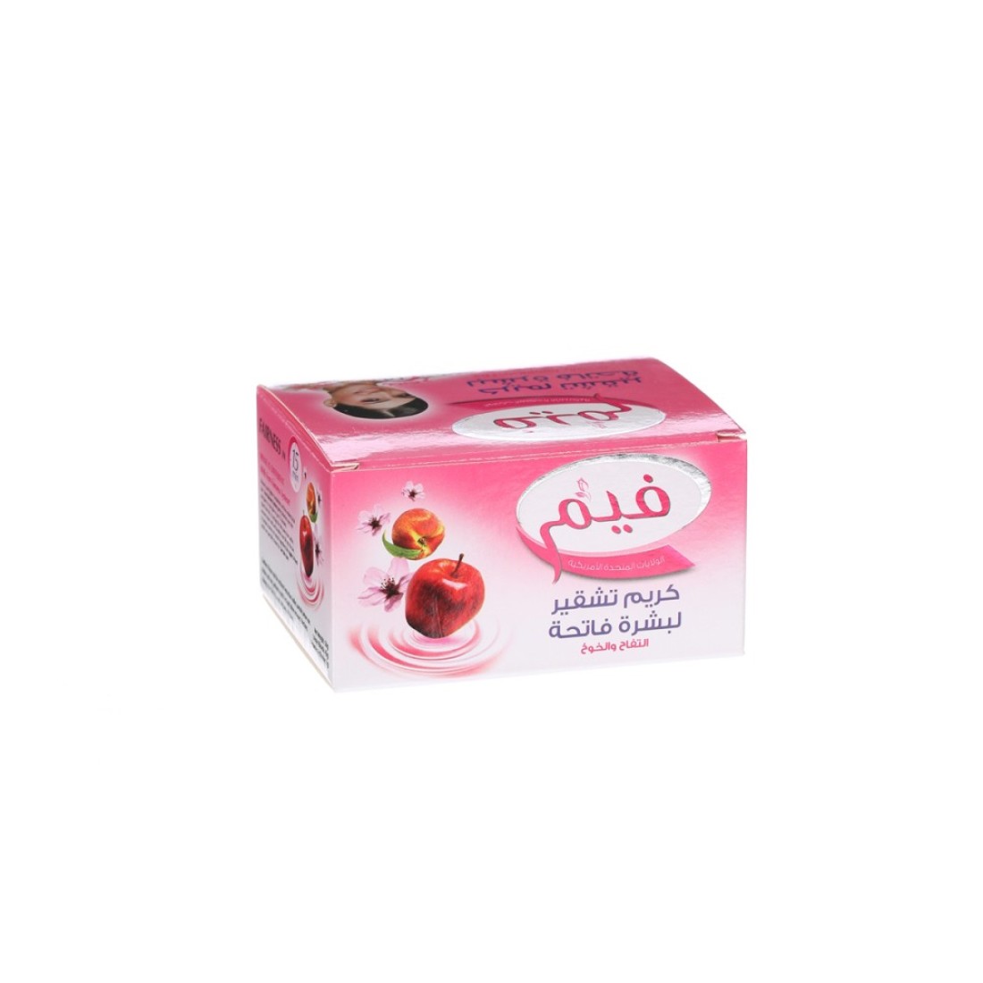 FEM BLEACH APPLE PEACH 50GM