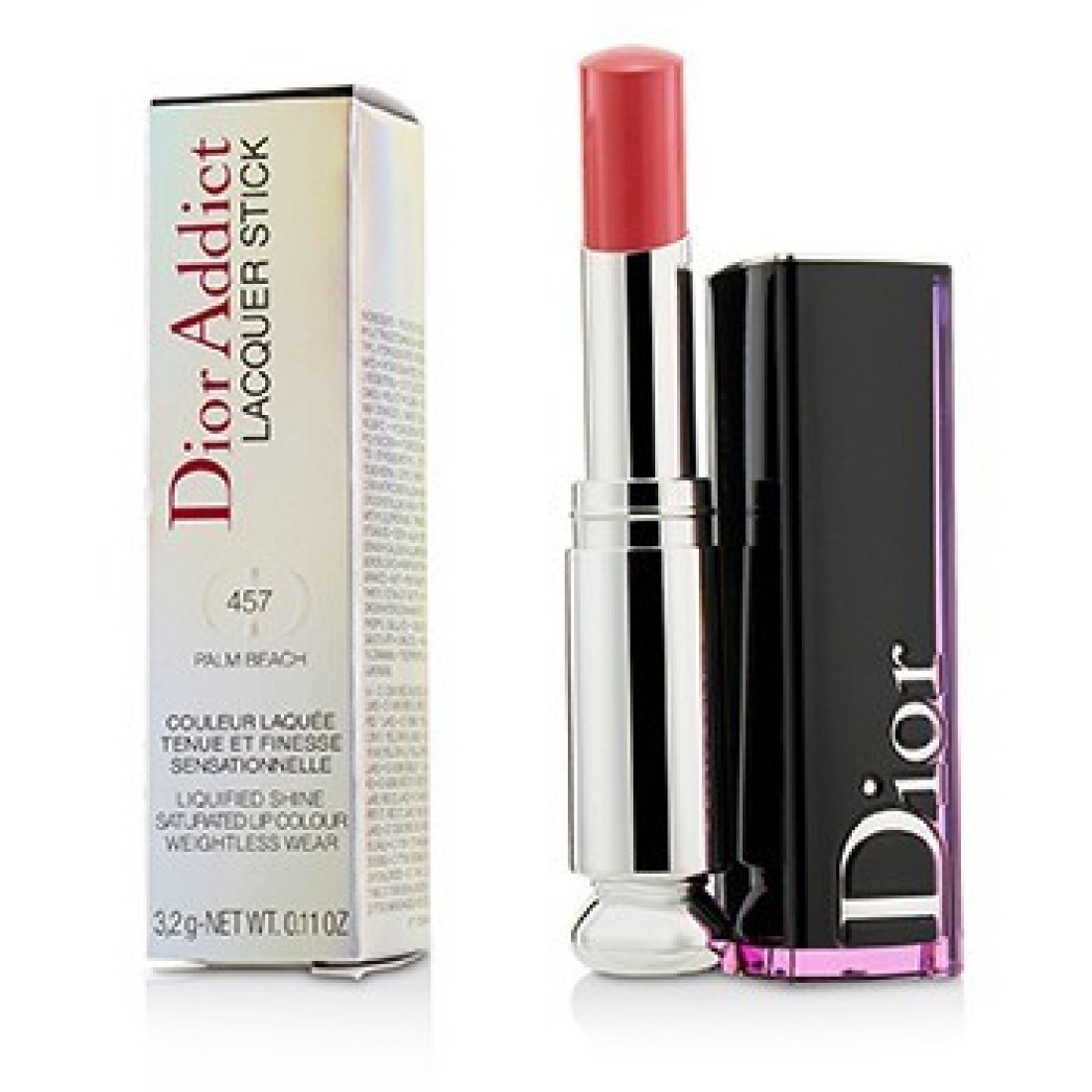 DIOR DIOR ADDICT LACQUER STICK 457 PALM BEACH 3.2g