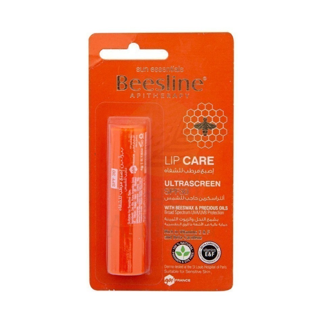BEESLINE LIP CARE ULTRA SCREEN + SPF 30