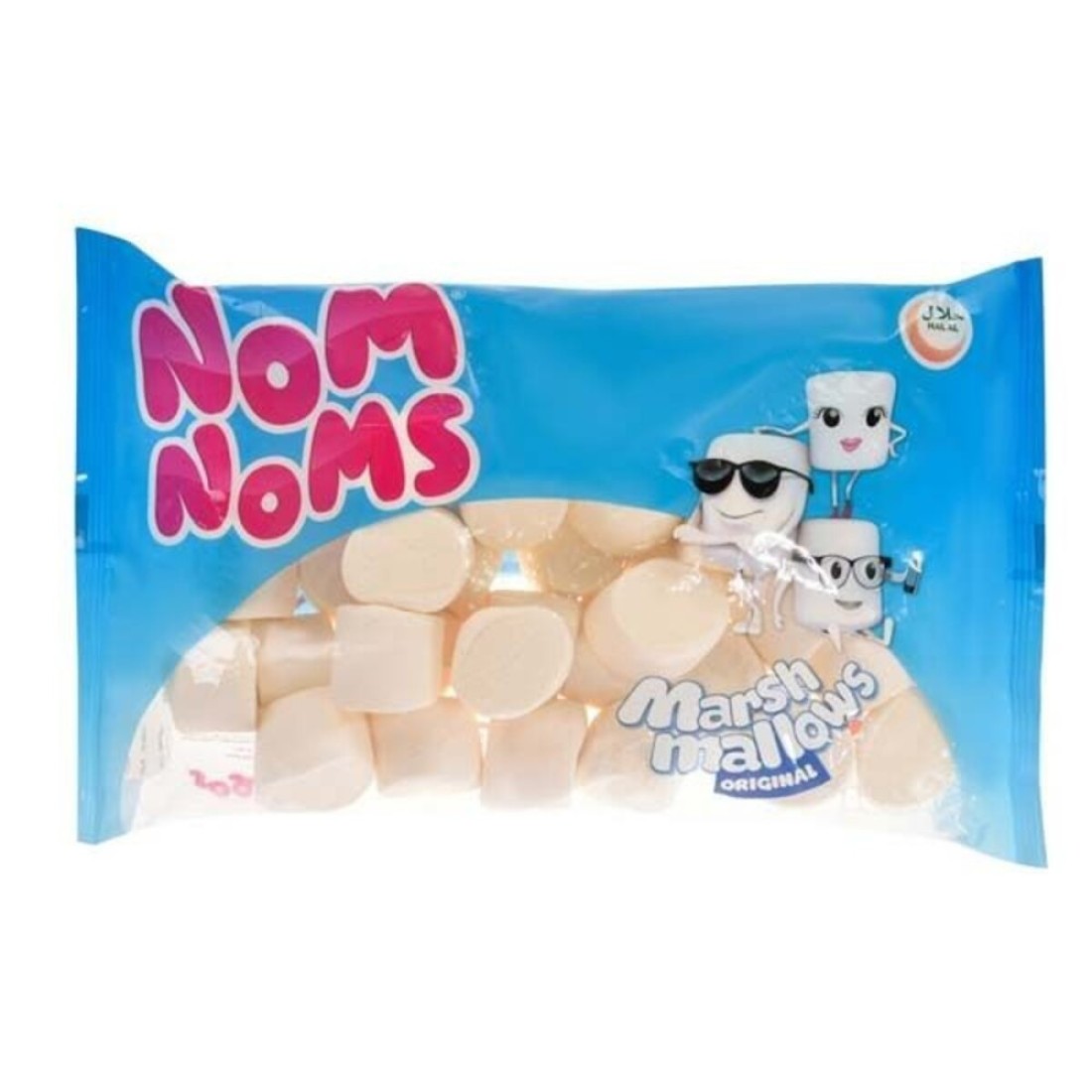 NOM NOMS ORIGNAL MRSHMLOW 300G