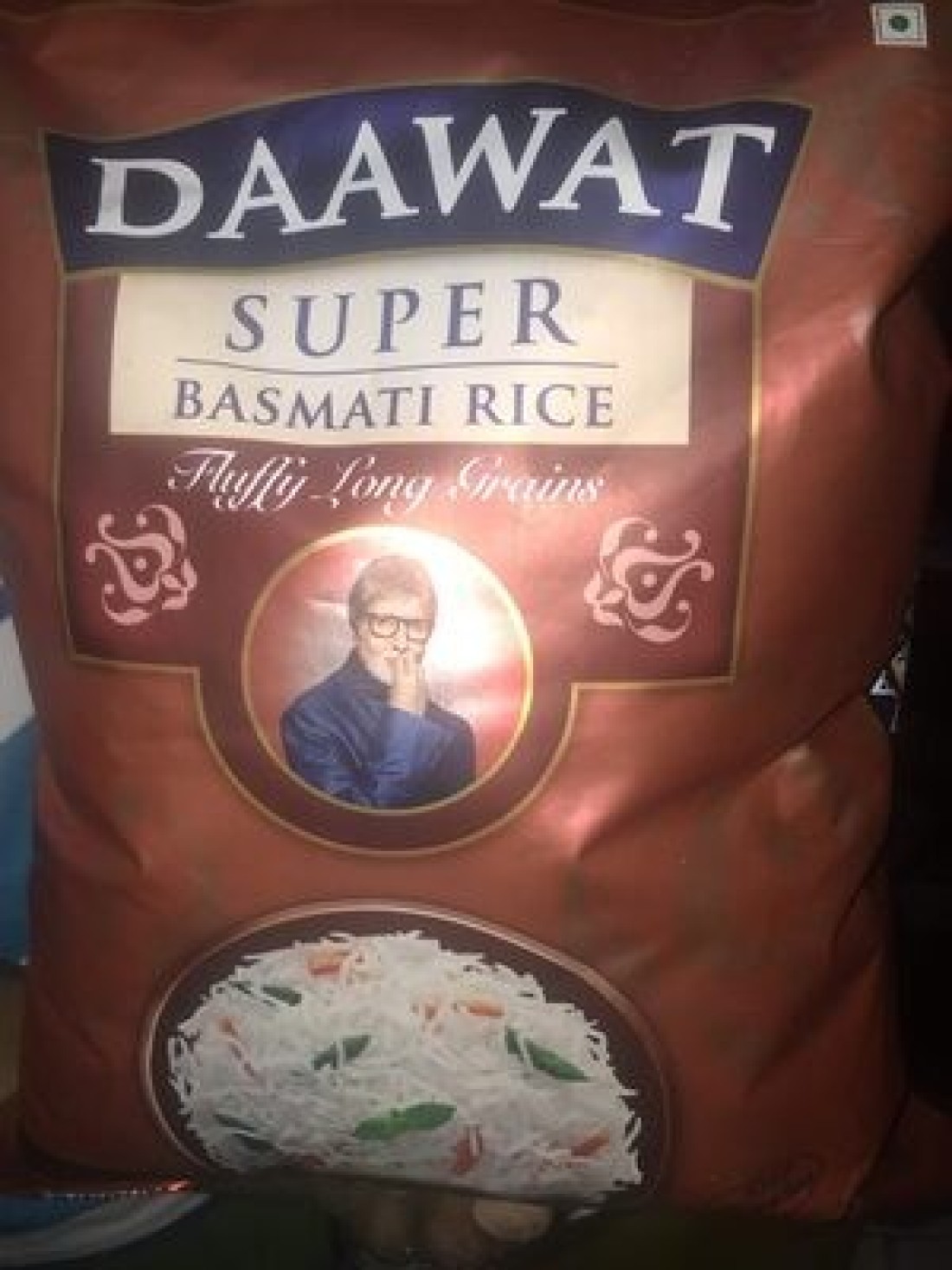 DAAWAT WHITE INDIAN BASMATI RICE 5KG