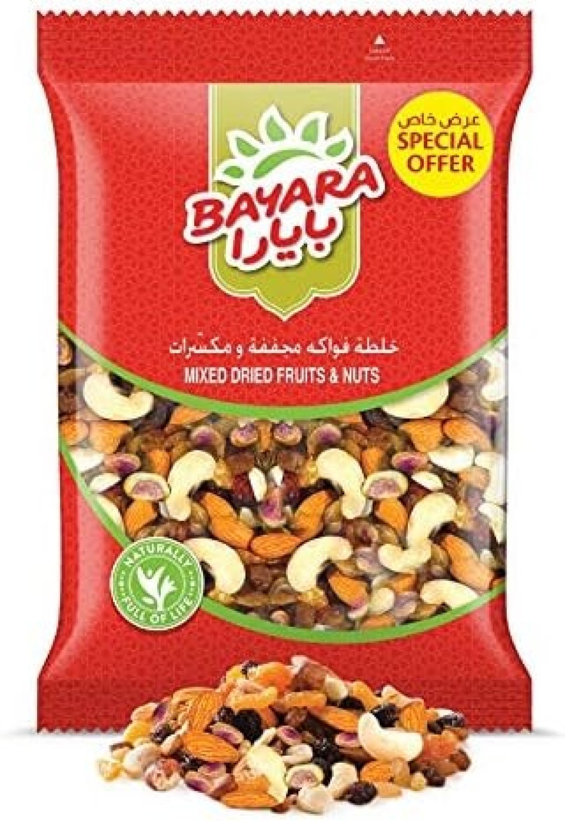 BAYARA MIXD DRID FRUITS NUT 400G