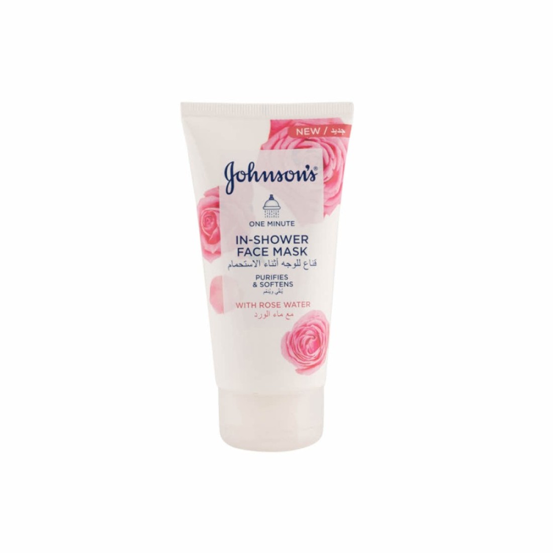 JHONSON SHOWER FACIAL MASK ROSE 75 ML