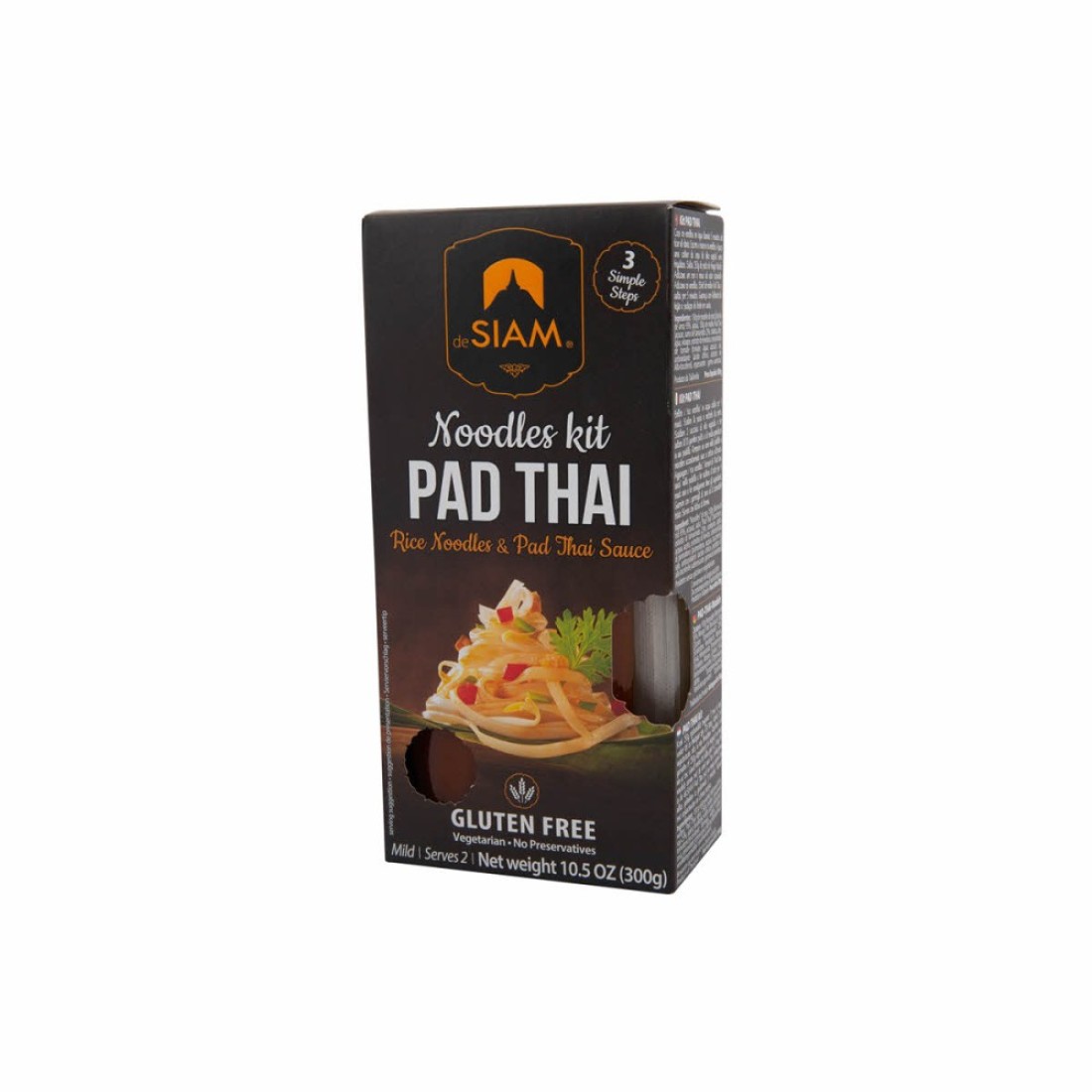 DE SIAM PAD THAI COOKING SET 300GM