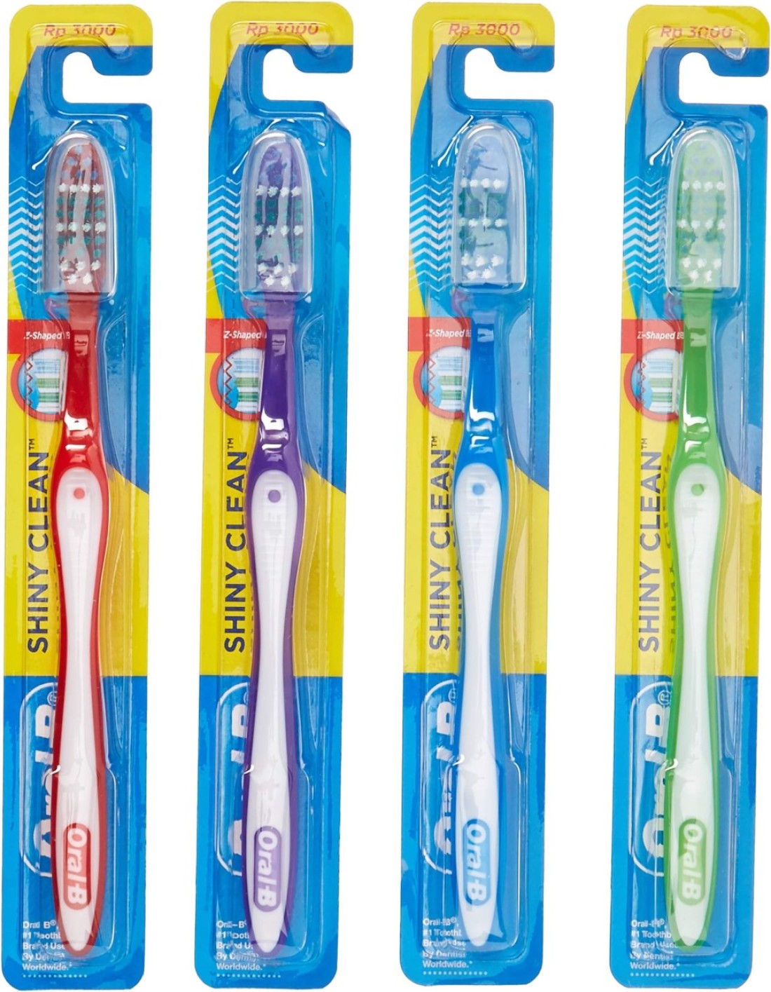 ORAL-B TOOTH BRUSHES SOFT 1X1