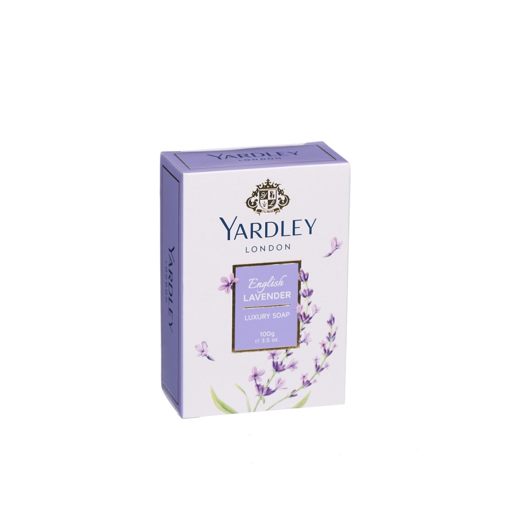 YARDLEY LUXURY SOAP 100GM