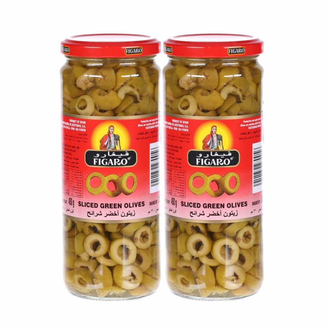 فيغارو زيتون اخضر 230 × 2 ج