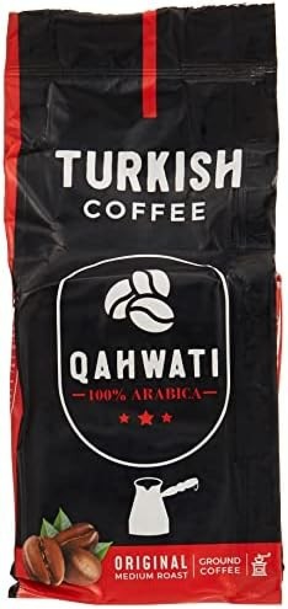 QAHWATI TURKISH COFFE 200GM