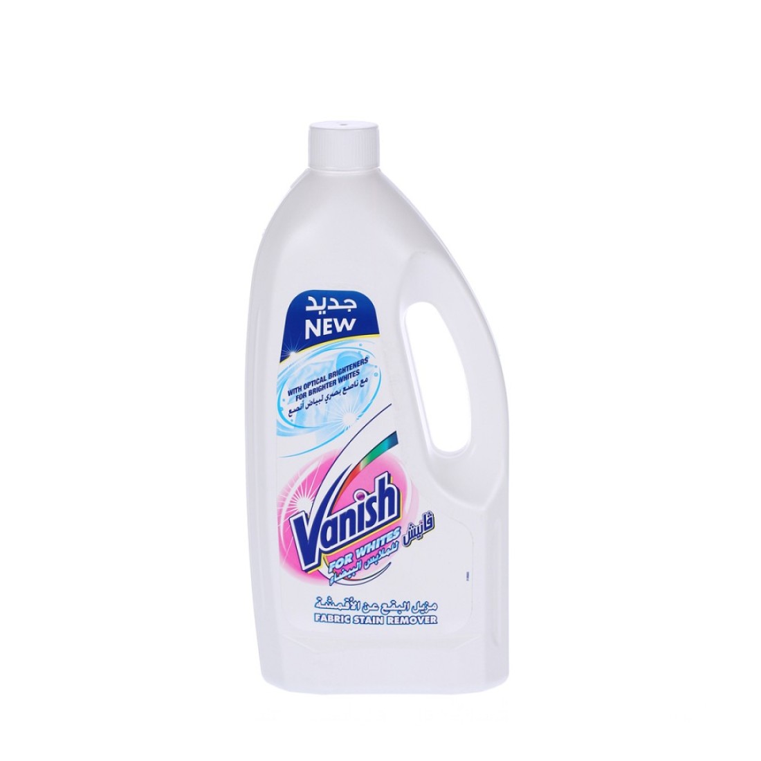 VANISH WHITE LIQUID 900ML