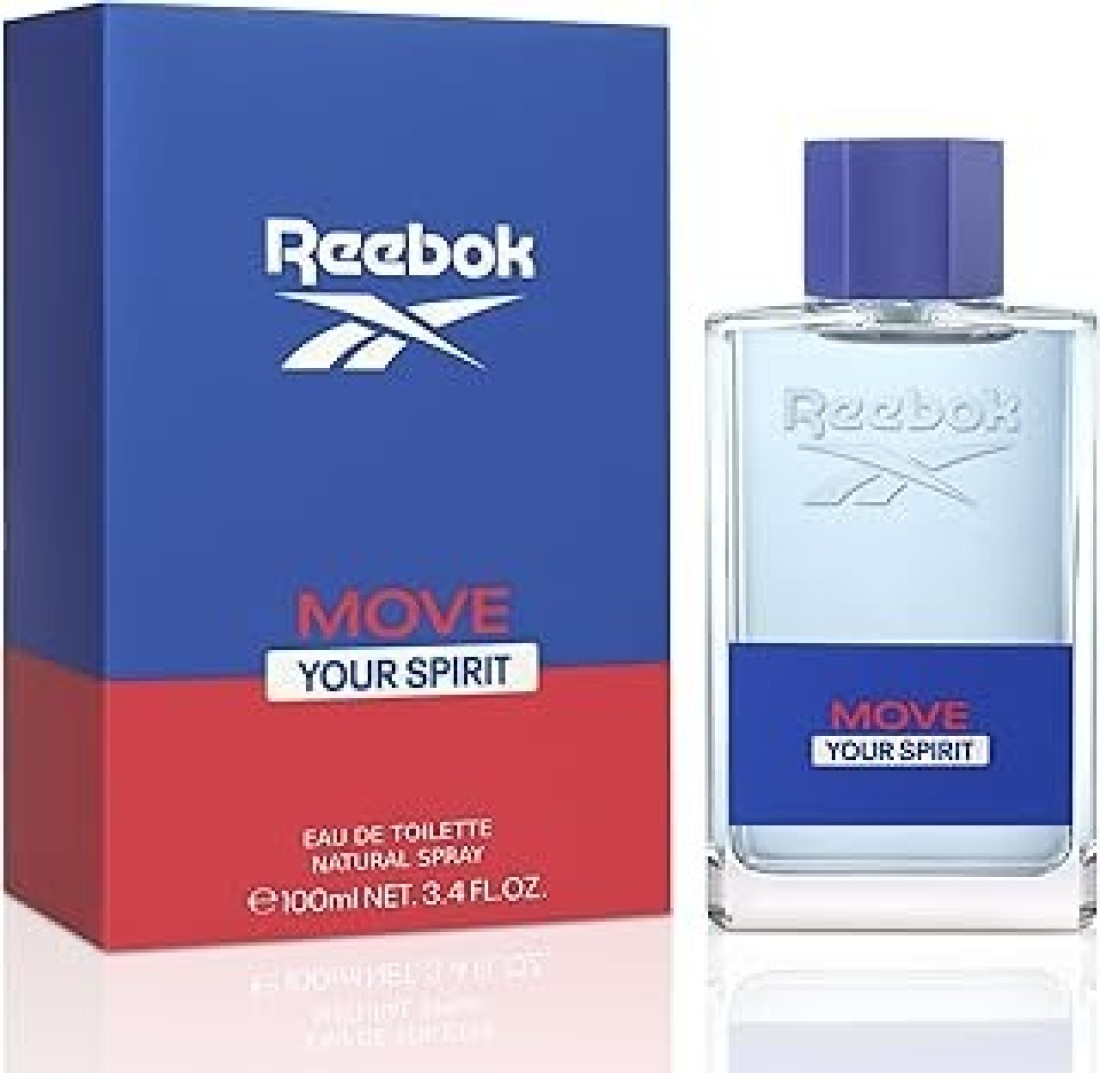 Reebok Move Your Spirit M EDT 100ml