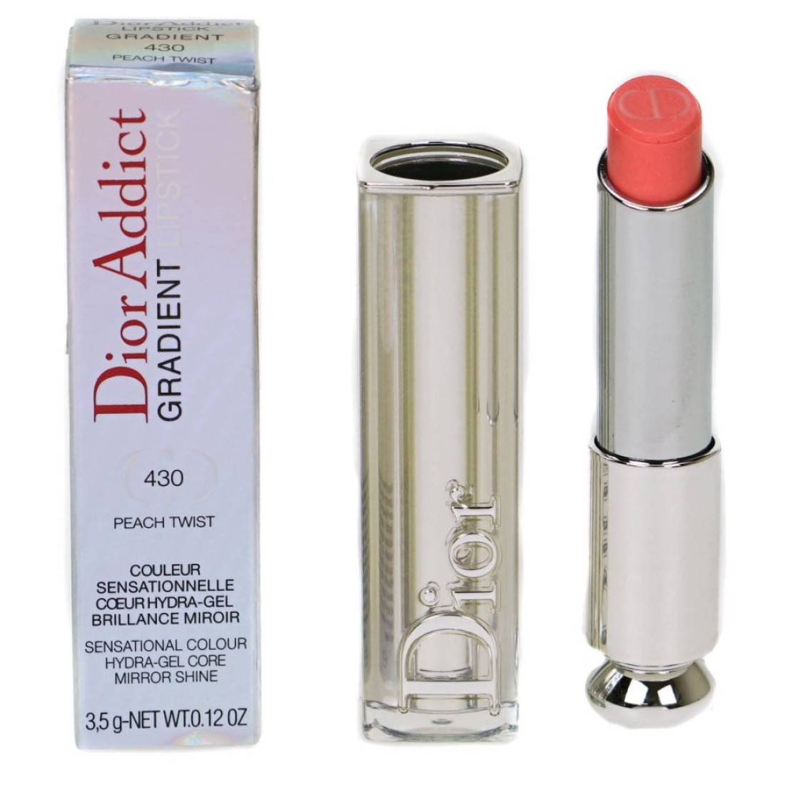 DIOR ADDICT LIPSTICK CARE&DARE 430 PEACH TWIST 3.5g