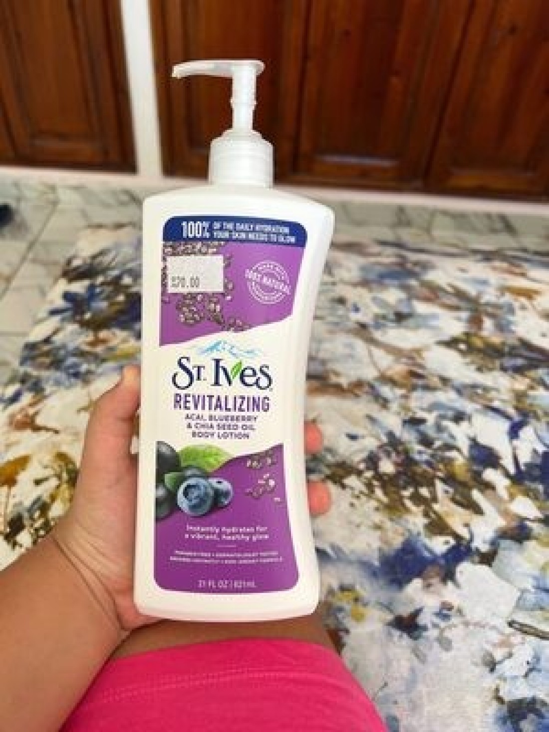 St Ives Revit Acai Blueberry & Chia Oil LTN 21oz